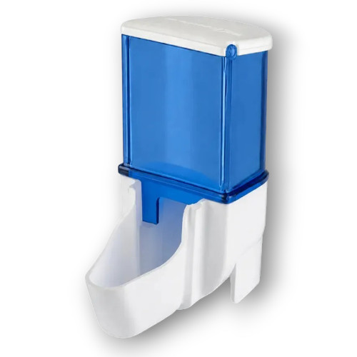 Comedouro Automático Sertãozinho Azul Malha Larga | InjetFour