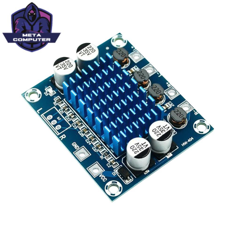 XH-A232 30w + 30w Placa Amplificadora De Canal Duplo De Áudio Classe D Módulo De Potência MP3 Baixo