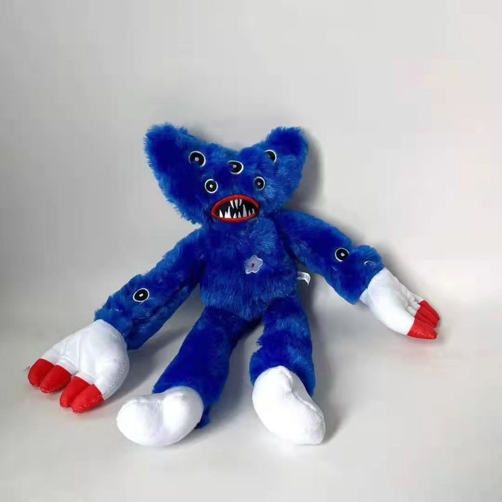 Novo produto papoula playtime Multi-olho bobby boneca brinquedo de pelúcia rosa azul preto bobby boneca