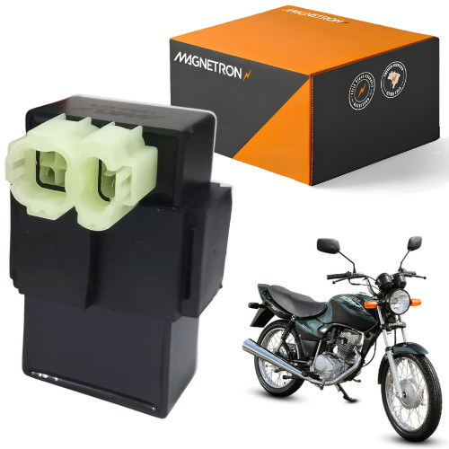 MÓDULO IGNIÇÃO CDI TCI MAGNETRON HONDA CG TITAN 125 FAN 125 NXR BROS 125 2002 2003 2004 2005