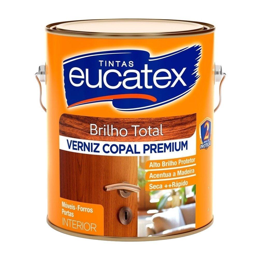 Verniz Eucatex Copal Incolor 3,6 Litros