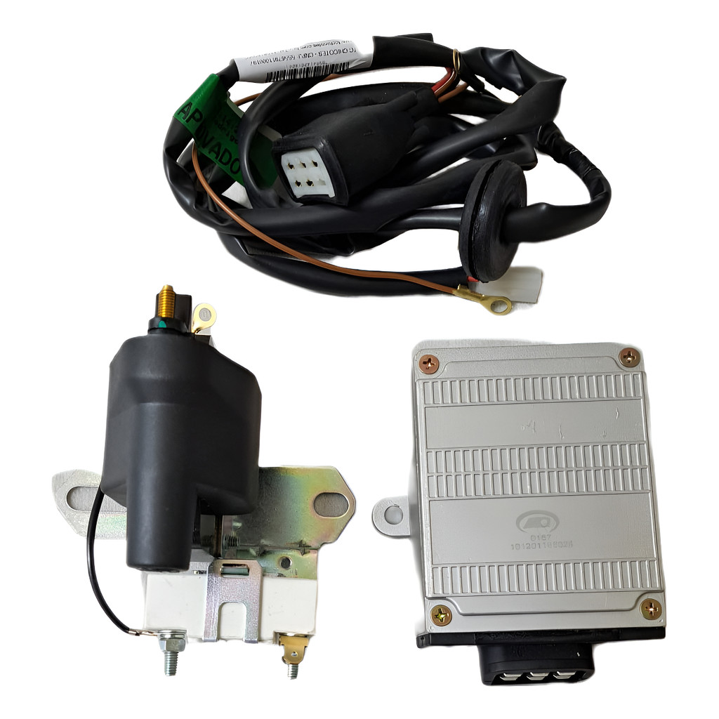 Kit Ignição Universal Para Opala, Jeep 4cc 6cc,c10 Fusca