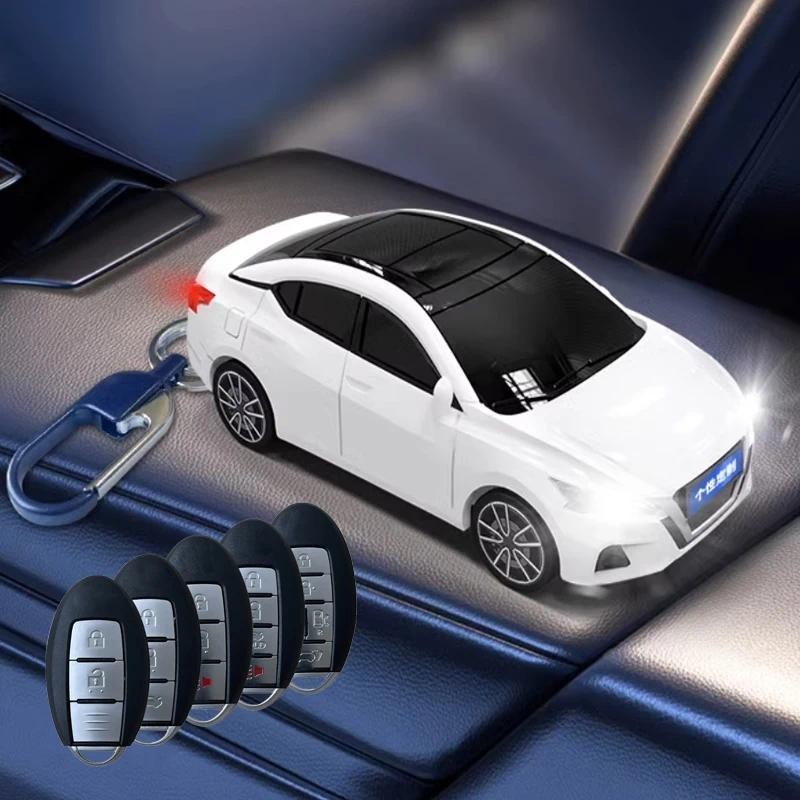 ABS Estilo Do Carro Caso Chave Para Nissan Rogue Teana Sentra Versa ALTIMA MAXIMA Ensolarado Inteligente Capa Fob Saco K