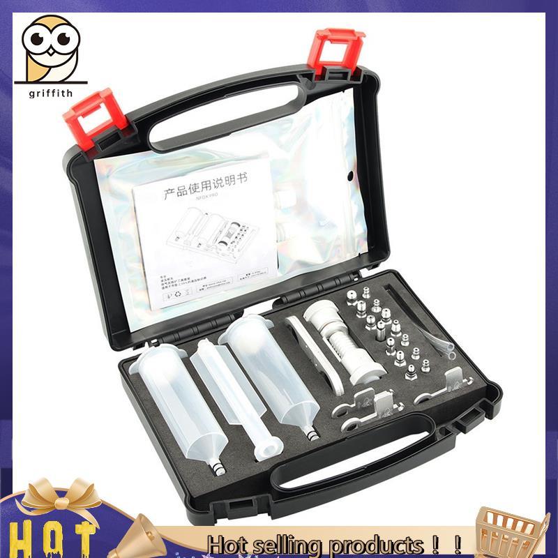 Kit De Ferramentas De Reparo De Escapamento De Sangramento De Freio A Disco Hidráulico Conjunto Profissional Para Bicicl