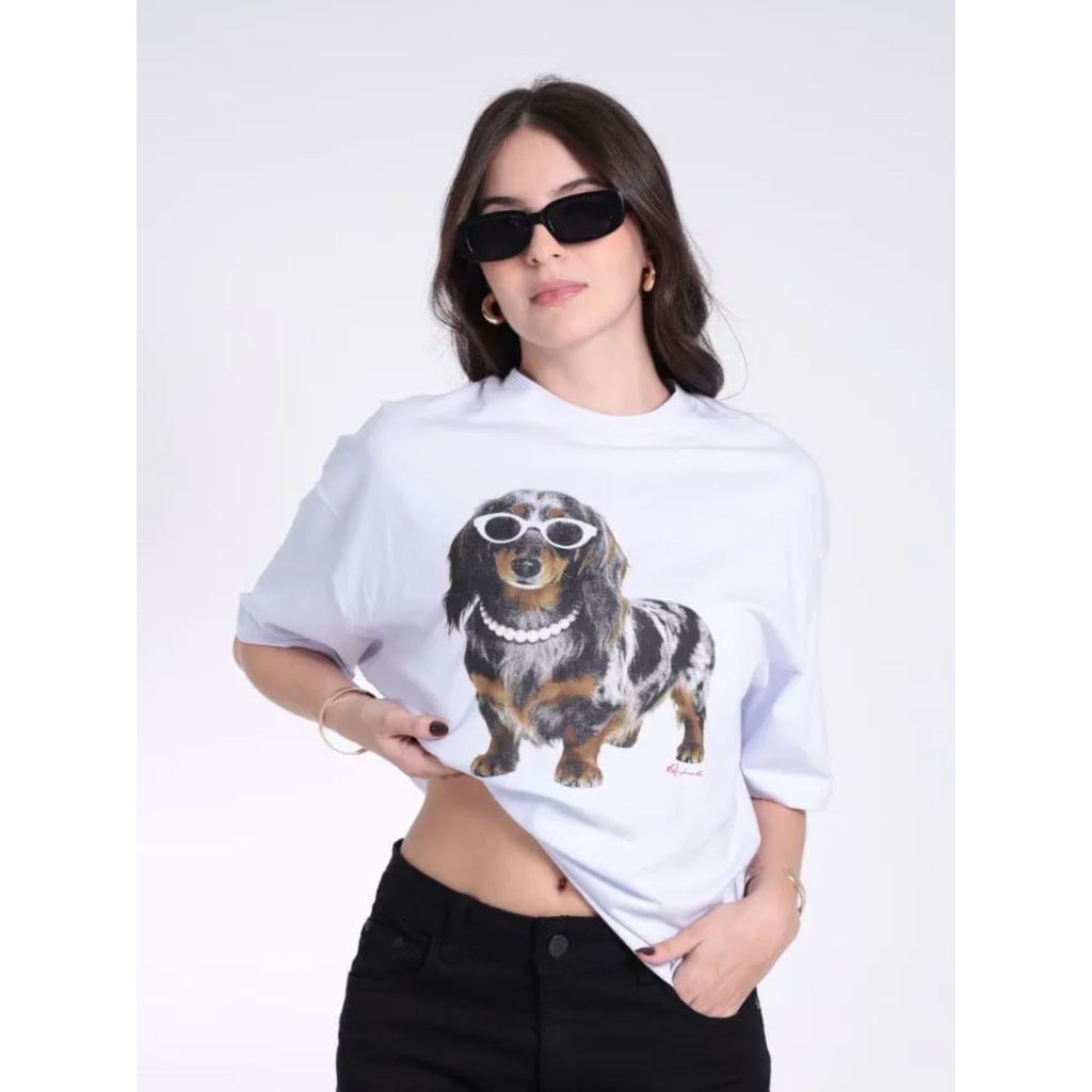 Blusa T-Shirt Doguinha Revanche Ct.Fem.00087