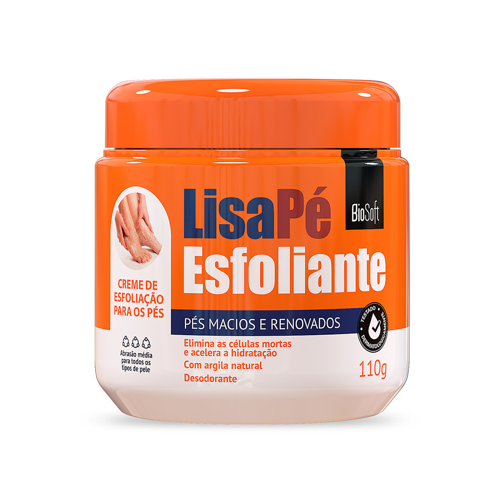 Lisa Pé Esfoliante Bio Soft 110g