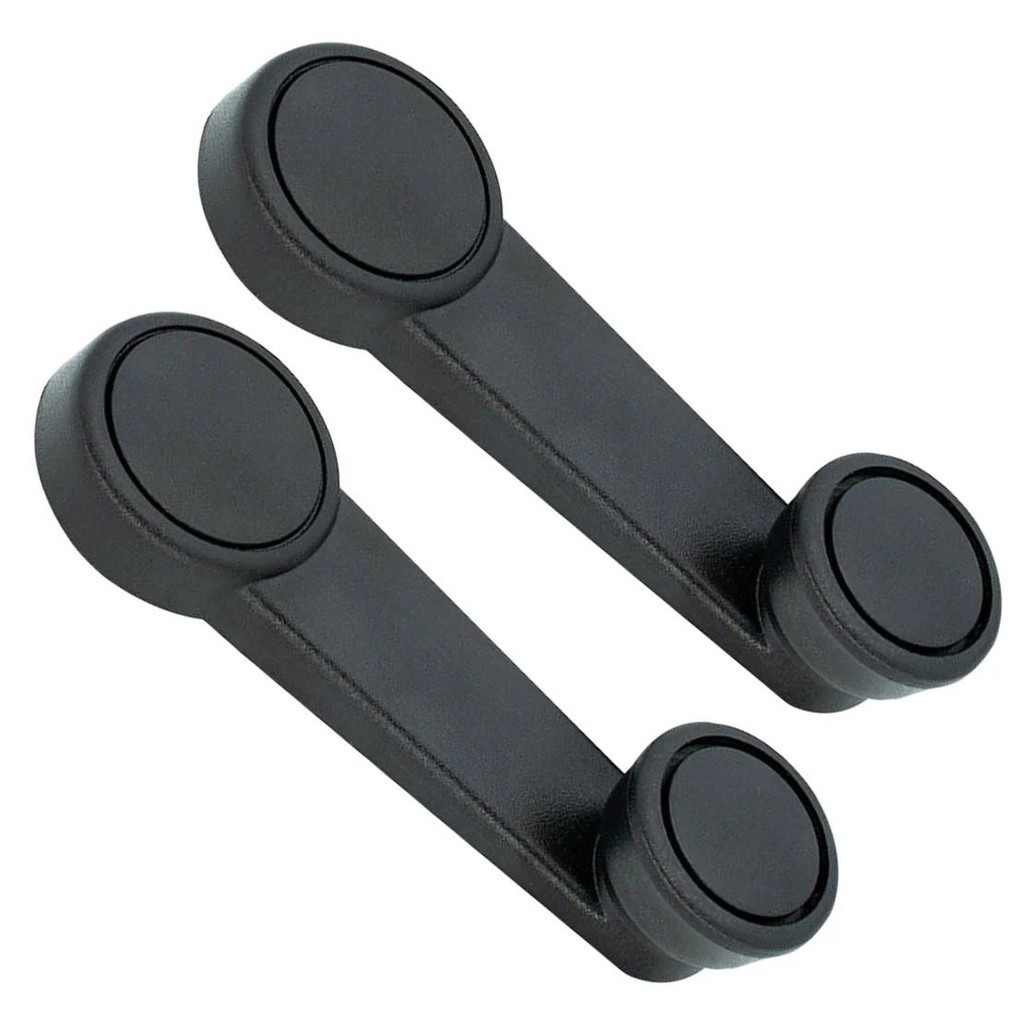 1041708 2 Conjuntos De Alças Enroladoras De Manivela Para Janela De Carro , Adequadas Ford Transit Conectar Fiesta Focus