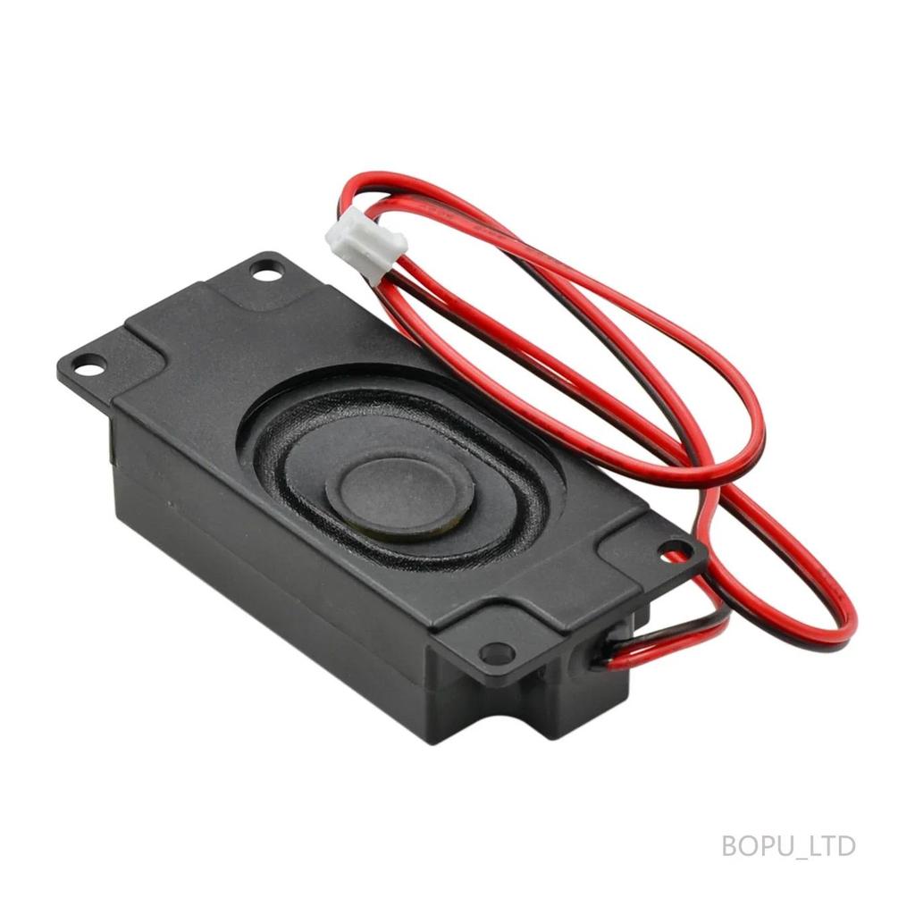1/5pcs 3W 8R 3W 8ohm Amplificador De Potência De Plástico Alto-Falante 3070 Módulo De Reconhecimento De Fala Com Termina