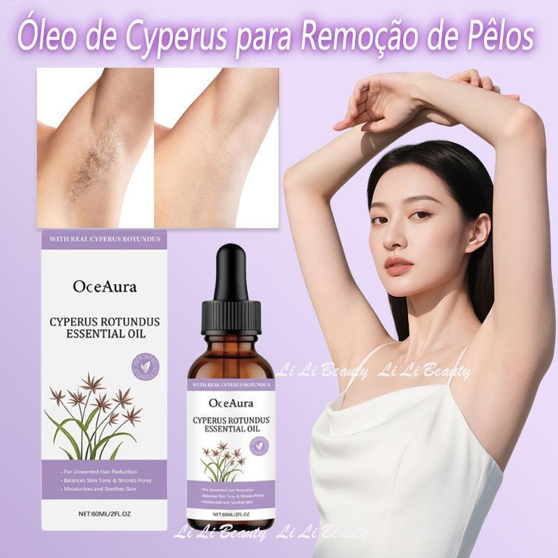 Óleo Redutor De Pelos , De Remoção Faciais , 60ml , Loção De Massagem Calmante , Depiladores De Pele Para Corpo , Bochec