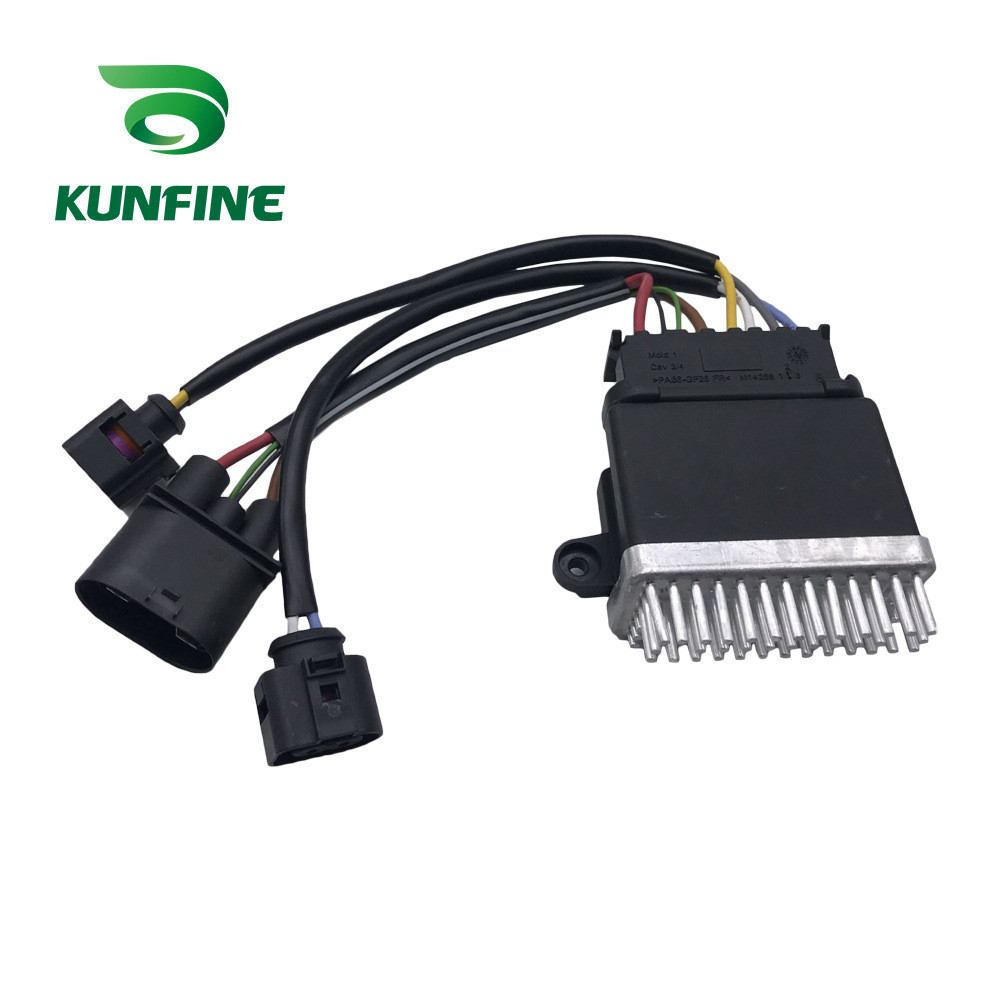 Adequado para Audi A4LQ5 A6LC7 controlador de ventilador eletrônico 8K0 959 501 G fábrica pronto estoque