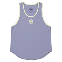Regata Tradicional Muscle Strong Cinza Logo