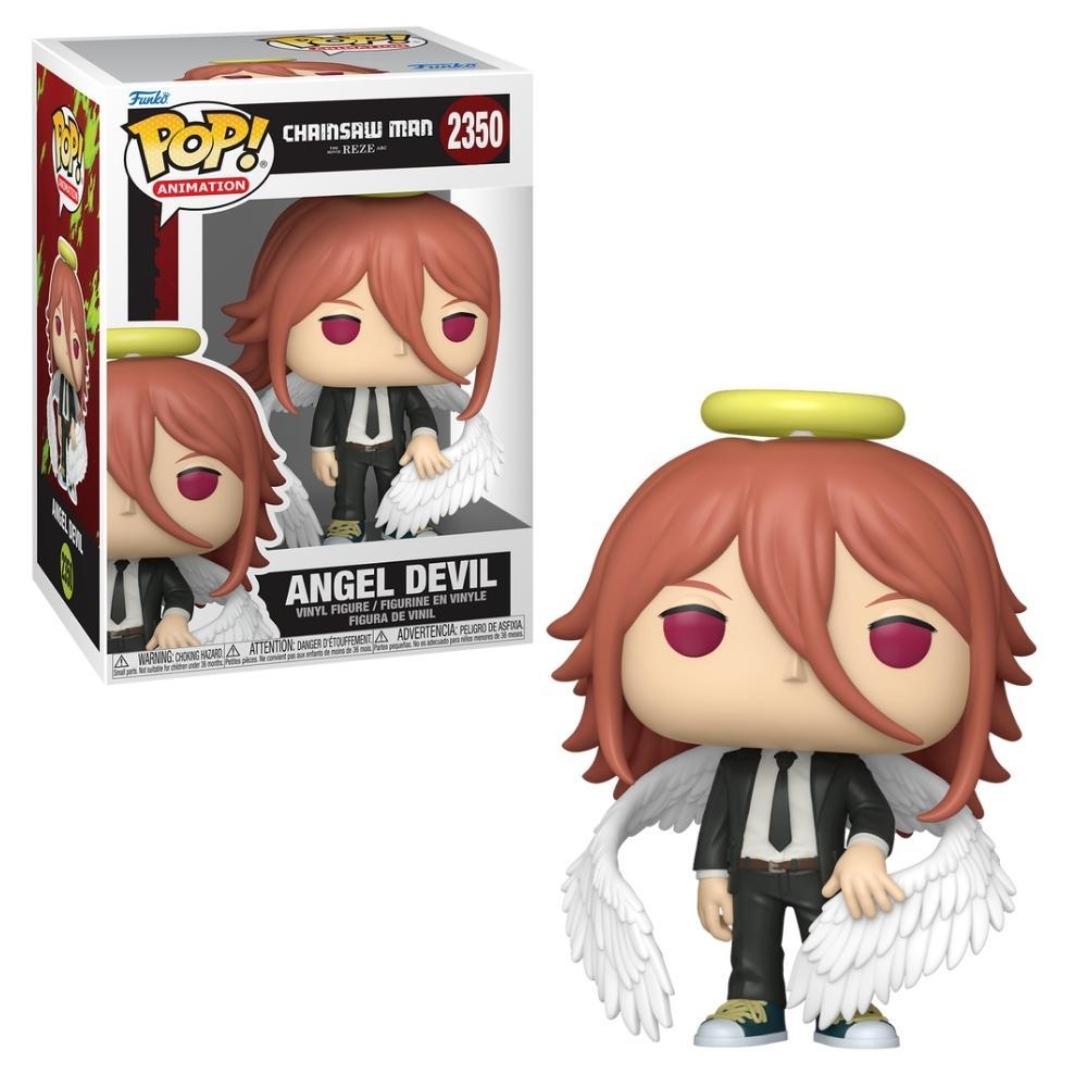 Boneco Funko Pop! Chainsaw Man - Arco da Reze - Anjo