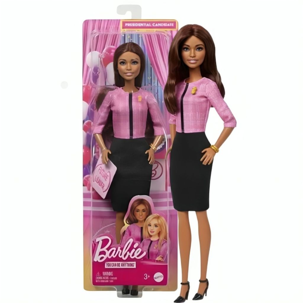 Boneca Barbie Profissões I Can Be Futura Líder Morena HXN99 - Mattel