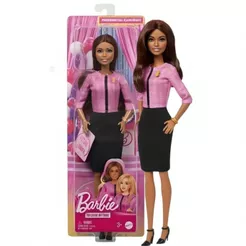 Boneca Barbie Profissões I Can Be Futura Líder Morena HXN99 - Mattel
