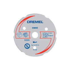 Disco de Corte Saw Max para Madeira/Plastico Dremel (DSM 500) 2615S500JB