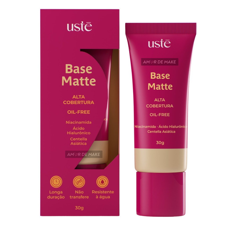 Base Matte Uste Similar a Payot Boca Rosa Alta Cobertura