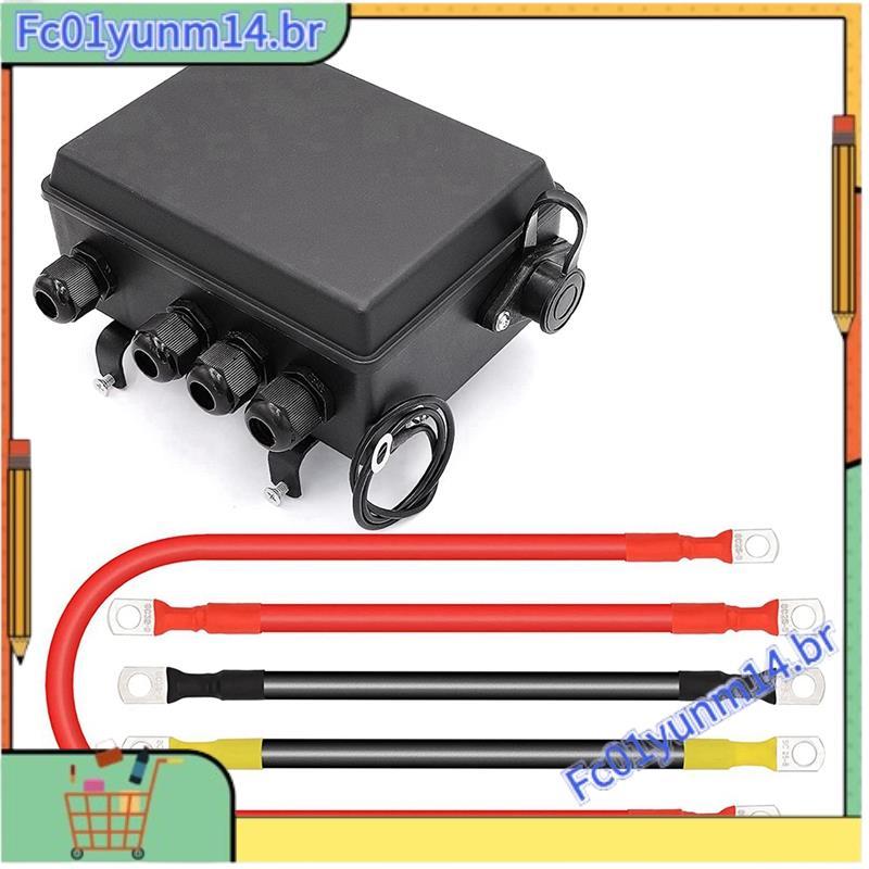 Caixa De Contator De Controle De Relé Solenóide De Guincho Para Elétrico ATV UTV De 8000-17000Lbs 12V