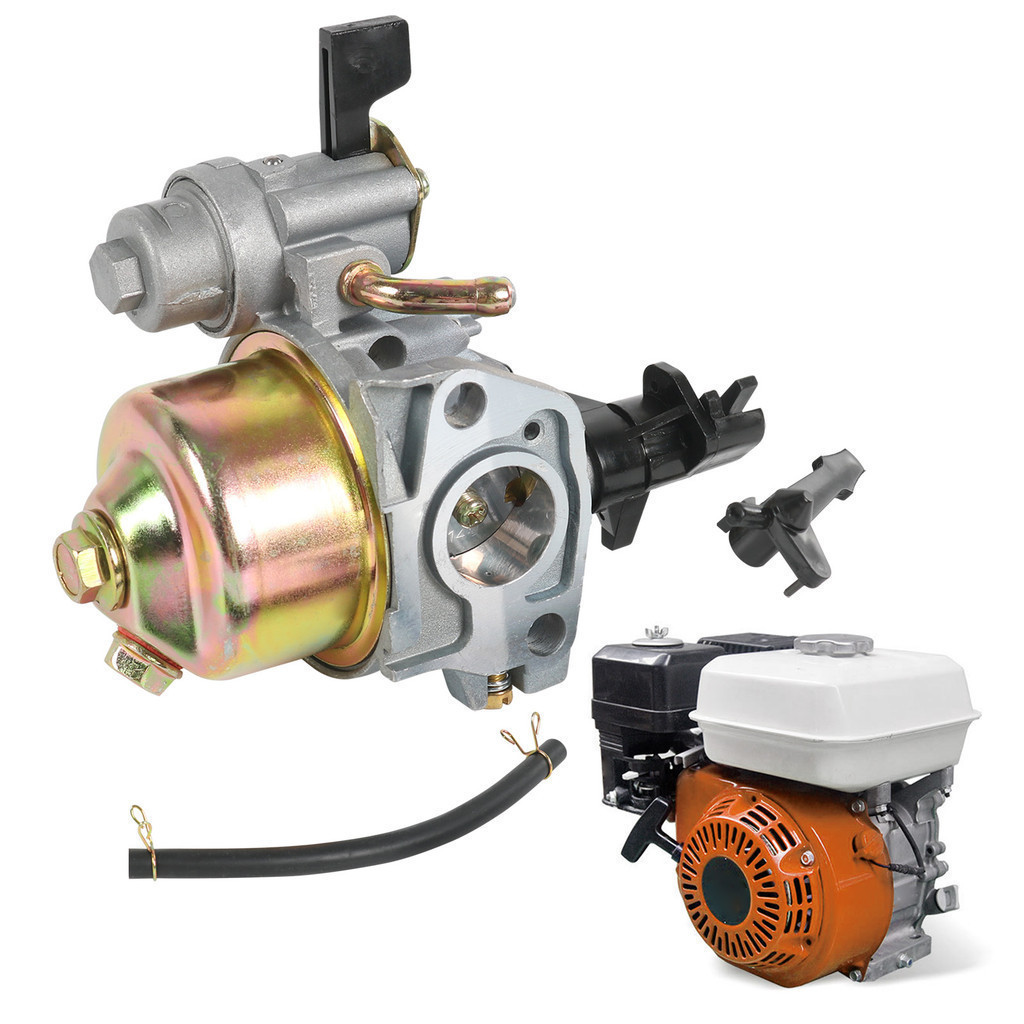 Carburador Motor Gasolina 4 Tempos para Gx160 Gx220 Branco Toyama Buffalo 4/5,5/
