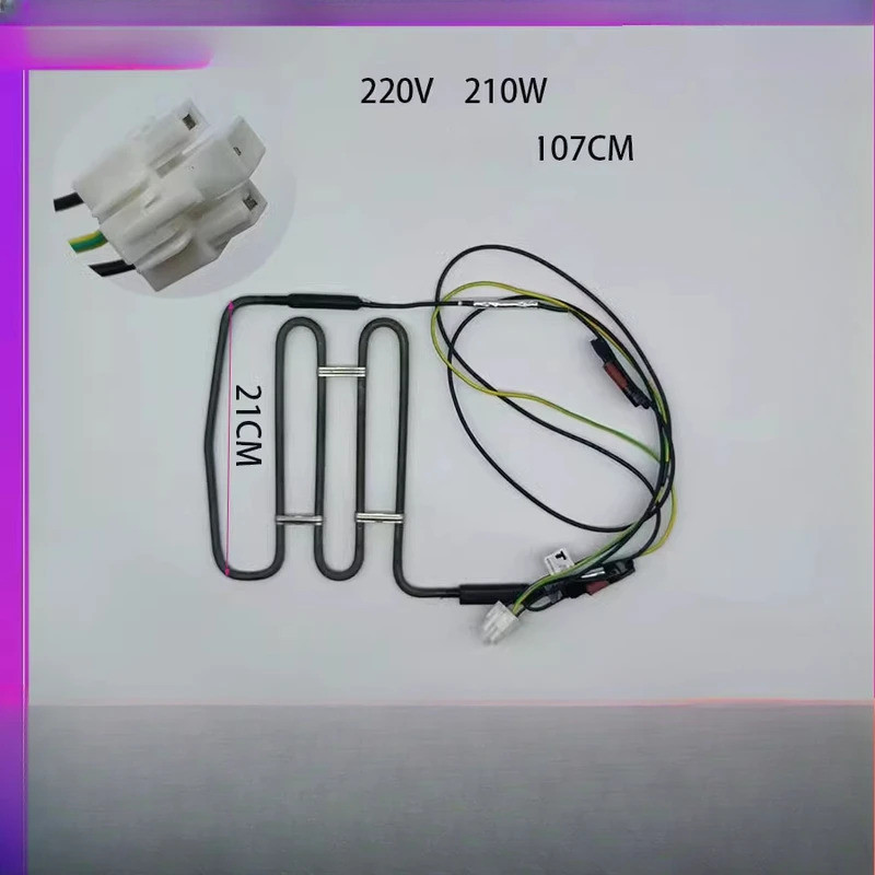 Para acessórios de refrigerador Siemens Bosch IQ100, resistência de degelo.