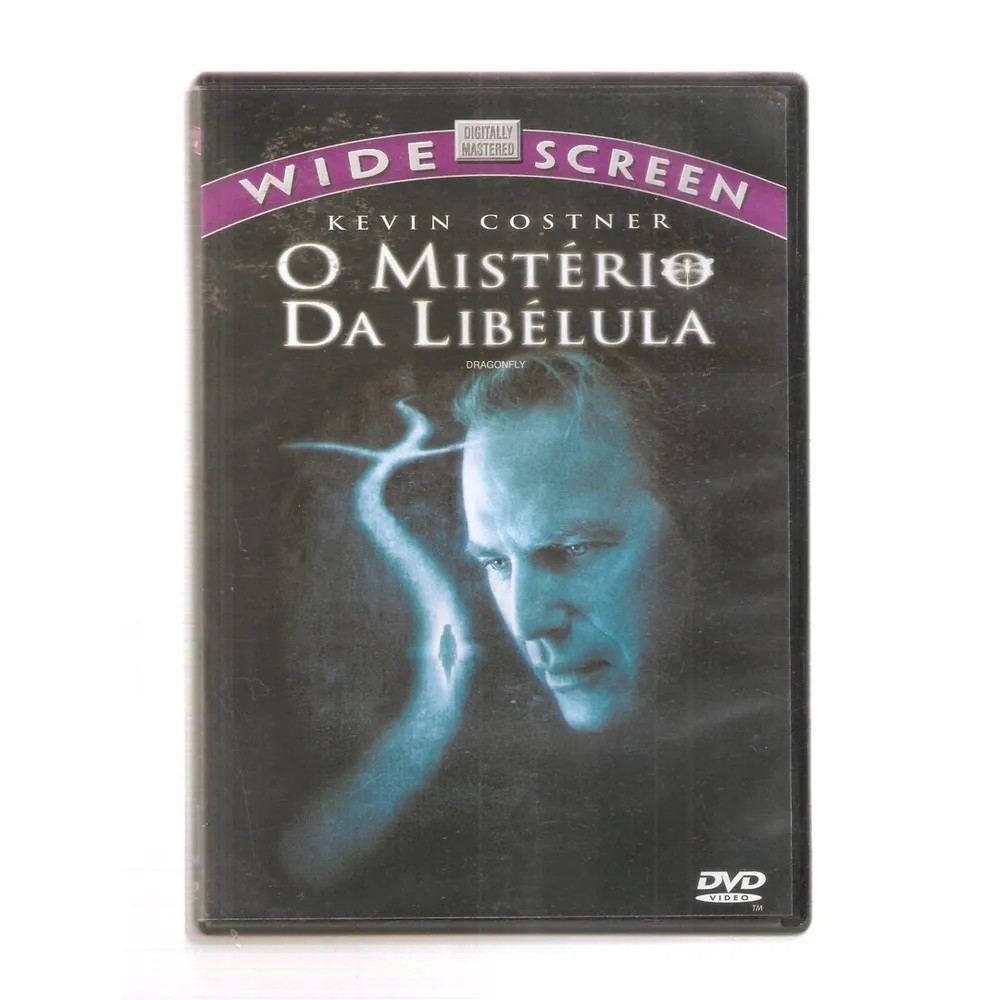 DVD MISTERIO DA LIBELULA direção TOM SHADYAC