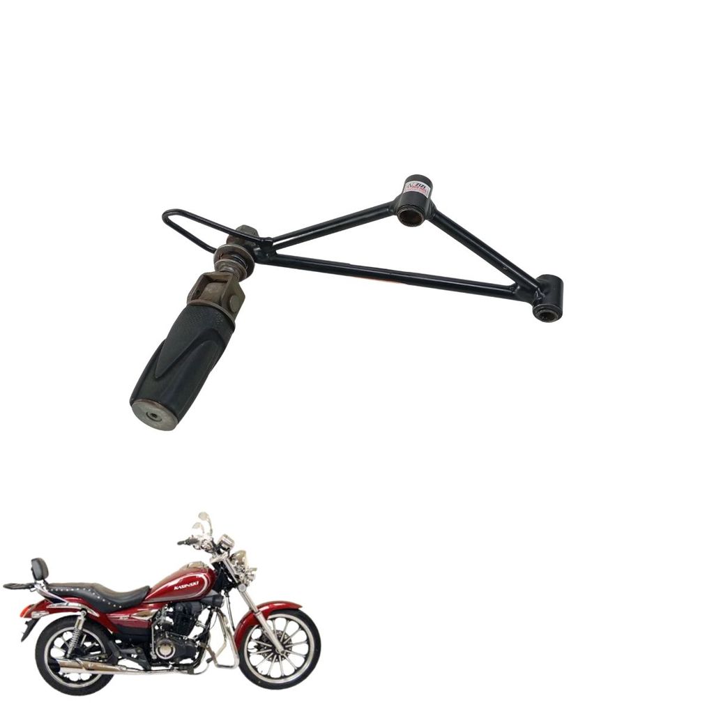 Bacalhau Traseiro + Pedaleira Ld Mirage 150 10/13 Original