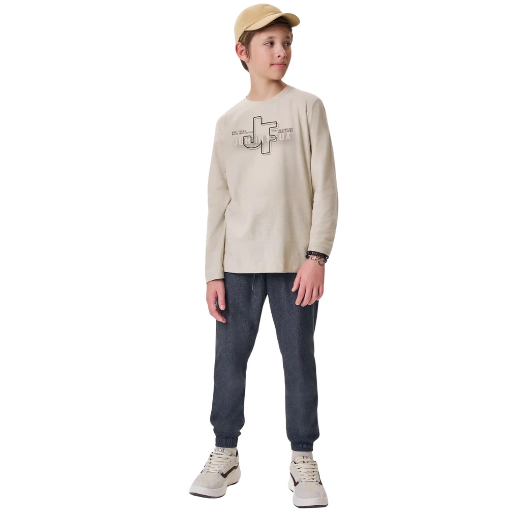 Conjunto Masculino Inverno Blusa E Calça JOHNNY FOX
