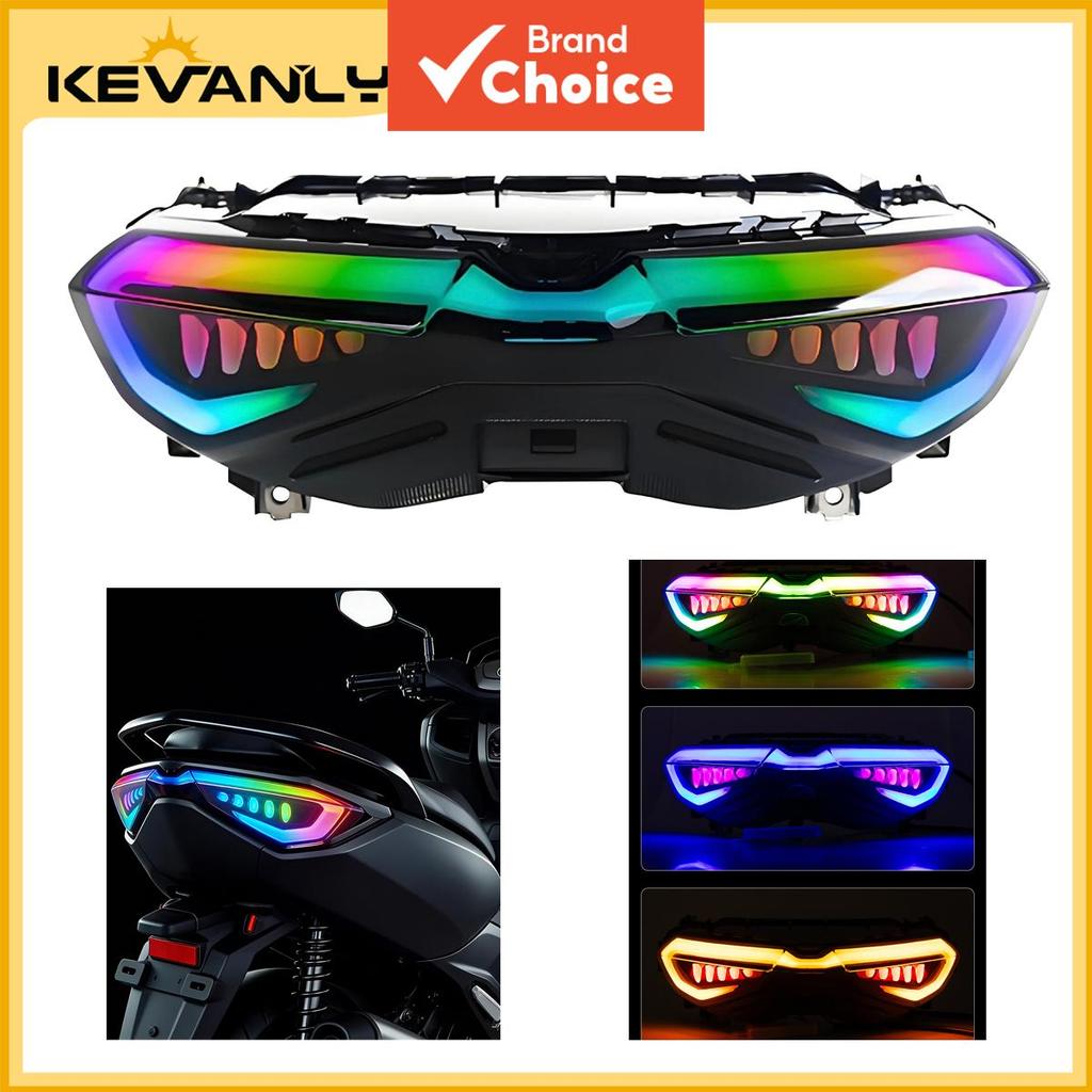 Kit de Luz de Sinalização e Traseira Plug and Play para Yamaha NMAX Segurança Noturna