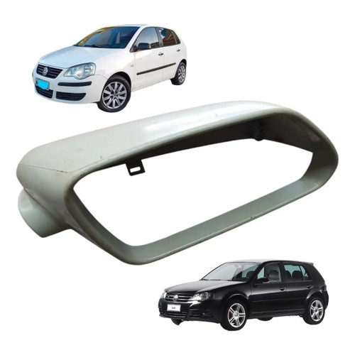 Capa Cobertura Retrovisor Direito Golf 08 A 14 Polo 07 A 12