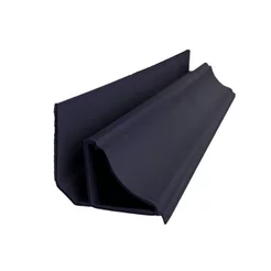 Kit 75m Demeia Cana Revestimento PVC 3,8CMX3M Preto Bariri Preto