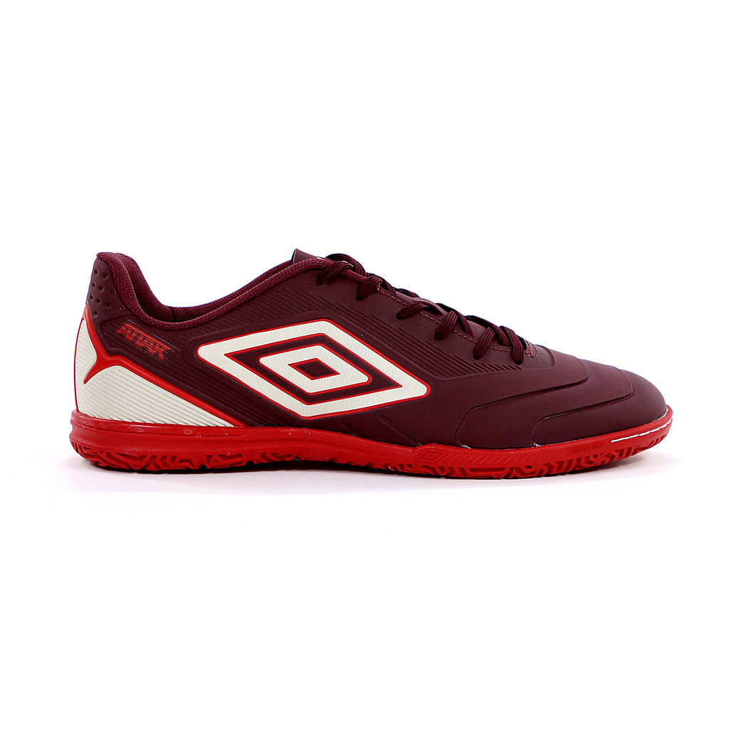 Chuteira Umbro Futsal Attak III Bordô - Masculino