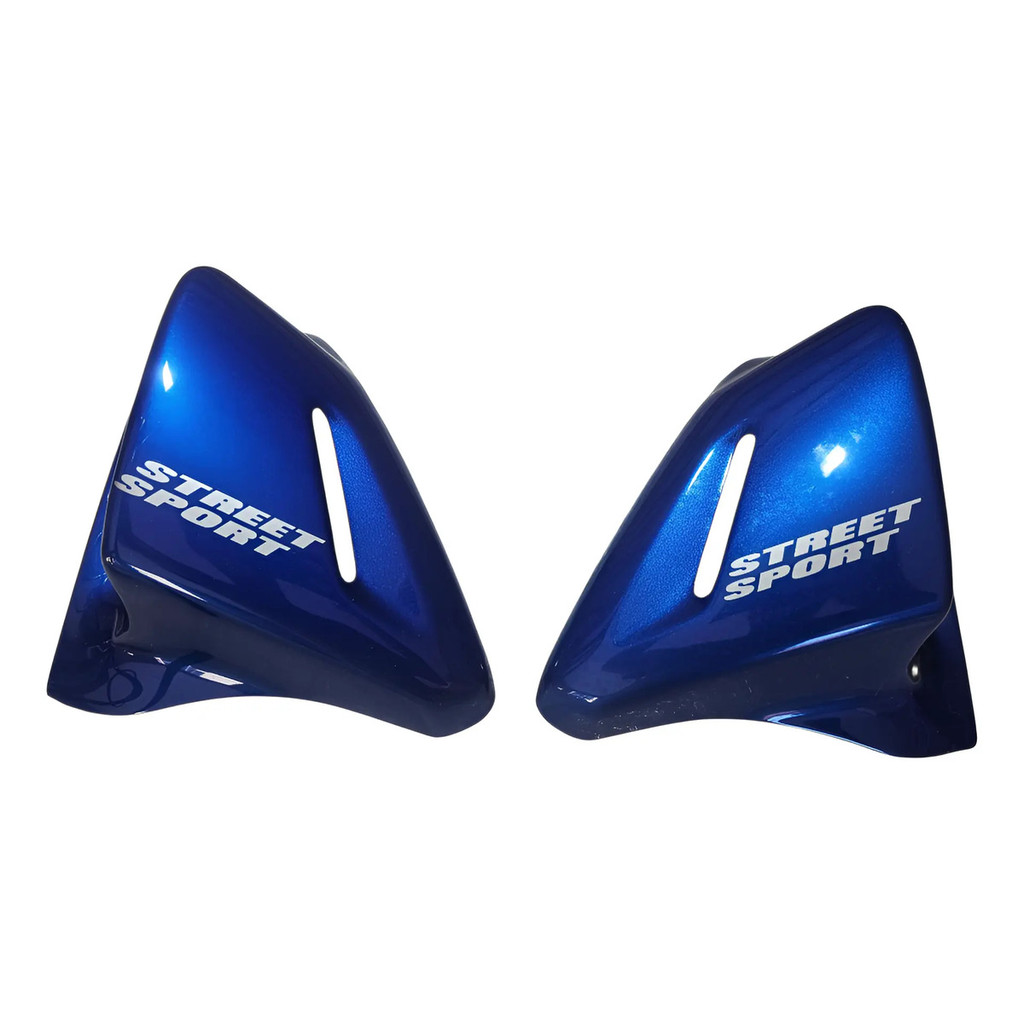 Aba Carenagem Tanque Cbx 200 01 Azul Original Honda