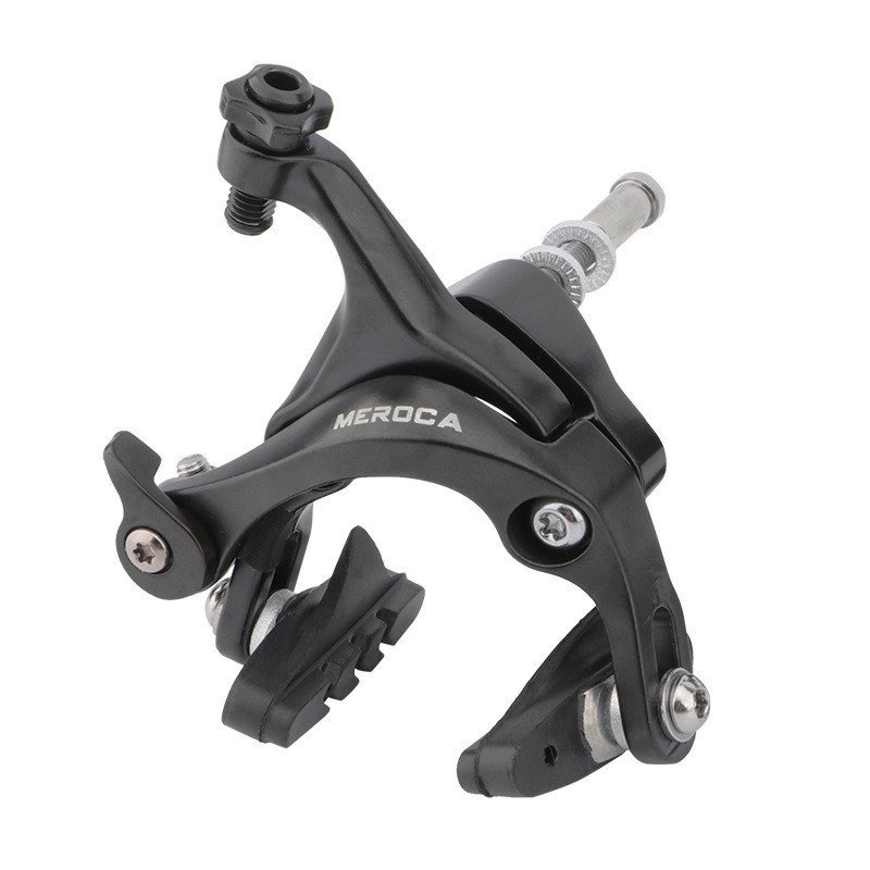 Calibre de bicicleta CC, calibre de freio de bicicleta de engrenagem fixa em liga de alumínio, calibre tipo C, roda comp