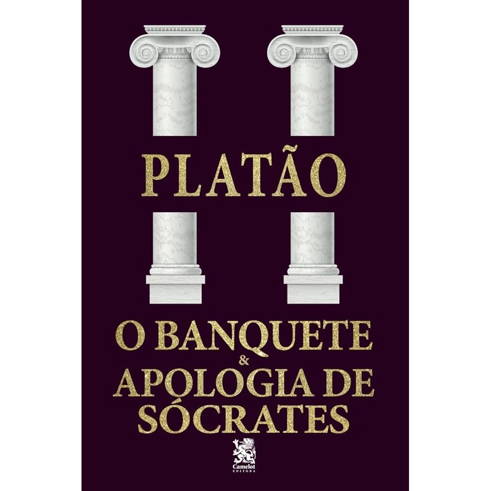 O Banquete / Apologia de Sócrates autor Platão