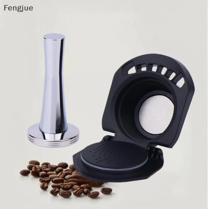 Fengjue Adaptador De Cápsula Reutilizável Para Dolce Gusto Recarregável De Café Conversor Suporte Preenchimento Em Pó BR