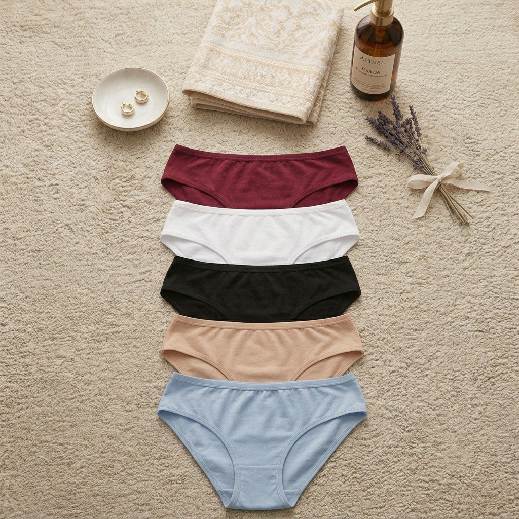 Kits 3, 5, 10 Calcinhas Conforto Cintura Alta Tanga Calçola Feminina Forro Algodão