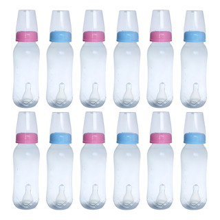 Mamadeira Mamita Silicone 240ml - 12 Unid, Lisa