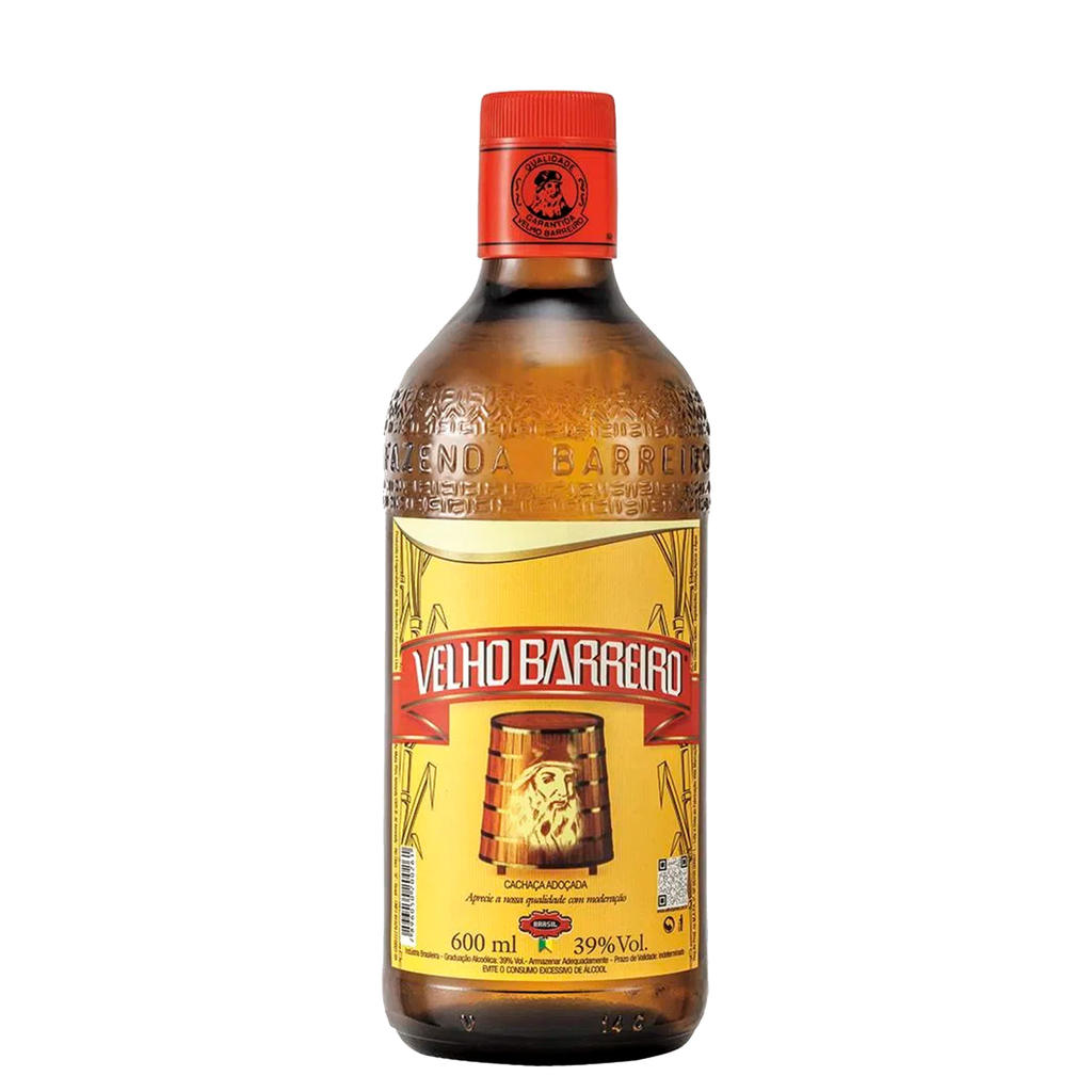 Cachaça Velho Barreiro 600ml