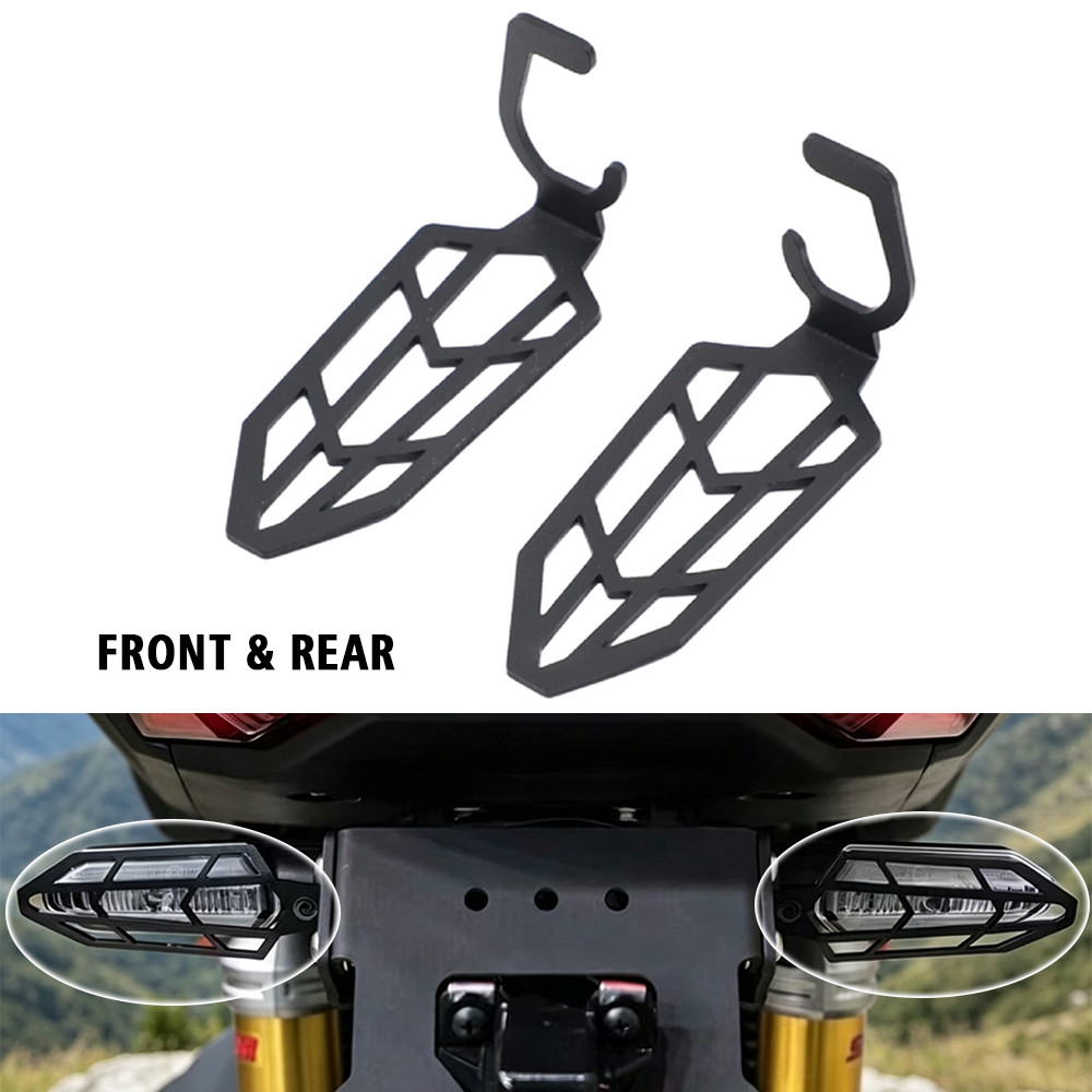 Para HONDA ADV350 ADV150 ADV160 Acessórios Da Motocicleta Sinal De Volta Luz Guarda Escudo Capa Protetor ADV 350 150 160