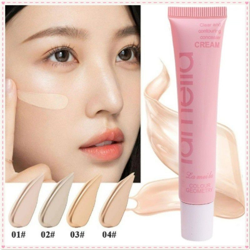 LAMEILA BB Creme Corretivo À Prova D'água Textura Fosca Controle De Óleo Hidratante Forte Poder Base De Longa Duração