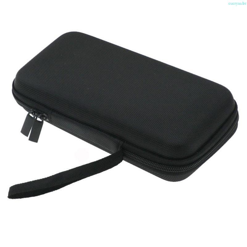 Cucrya Suporte De Armazenamento Para Calculadora Científica , Bolsa Organizadora Com Bolso De Malha