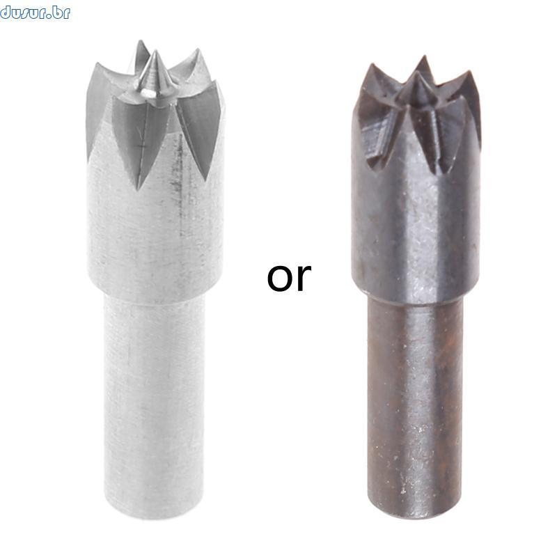dusur9 6mm Flor De Ameixa Dedal Broca Para Mini Máquina De Torno DIY Ferramentas Trabalhar Madeira