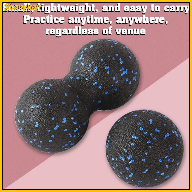 XYuan Epp Bola De Amendoim Fascia Ball Massagem Relaxamento Muscular Grip Yoga Fitness BR