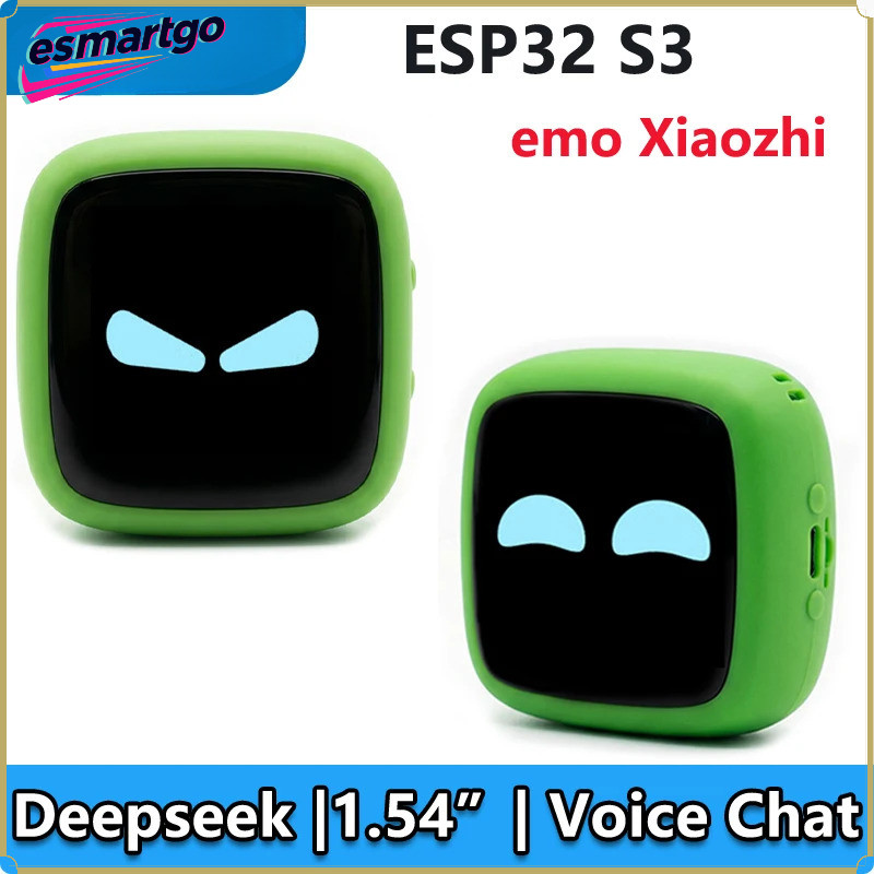 ESP32 S3 AI Deepseek Voice Chat Robot Placa De Desenvolvimento De 1.54 Polegadas Com Tela LCD
