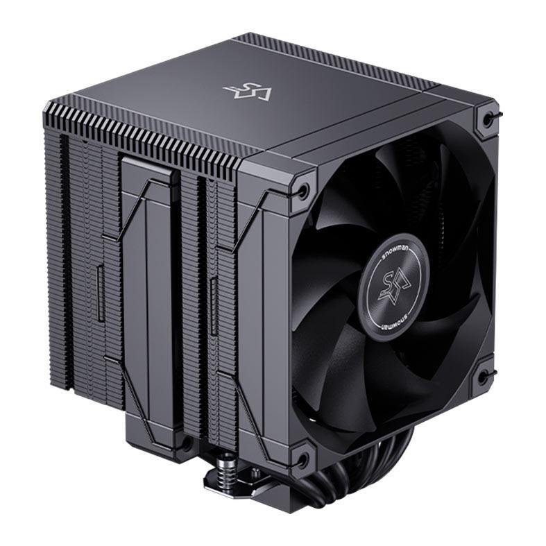 Cooler Para Processador Snowman MT660 V4, 2x120mm, Preto, MT660-V4-BK