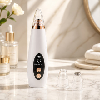 Removedor De Cravos Espinhas Cleaning Sugador Poros Acne Sucção Usb Recarregável