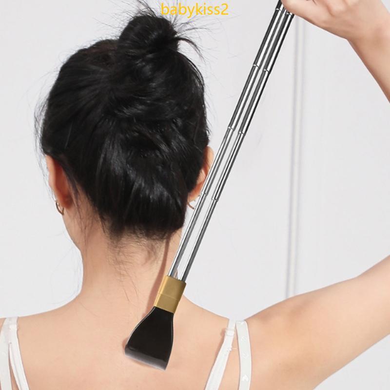 Bab Ergonômico Grip Itch Reliever Com Função De Massagem Arranhador Traseiro Retrátil