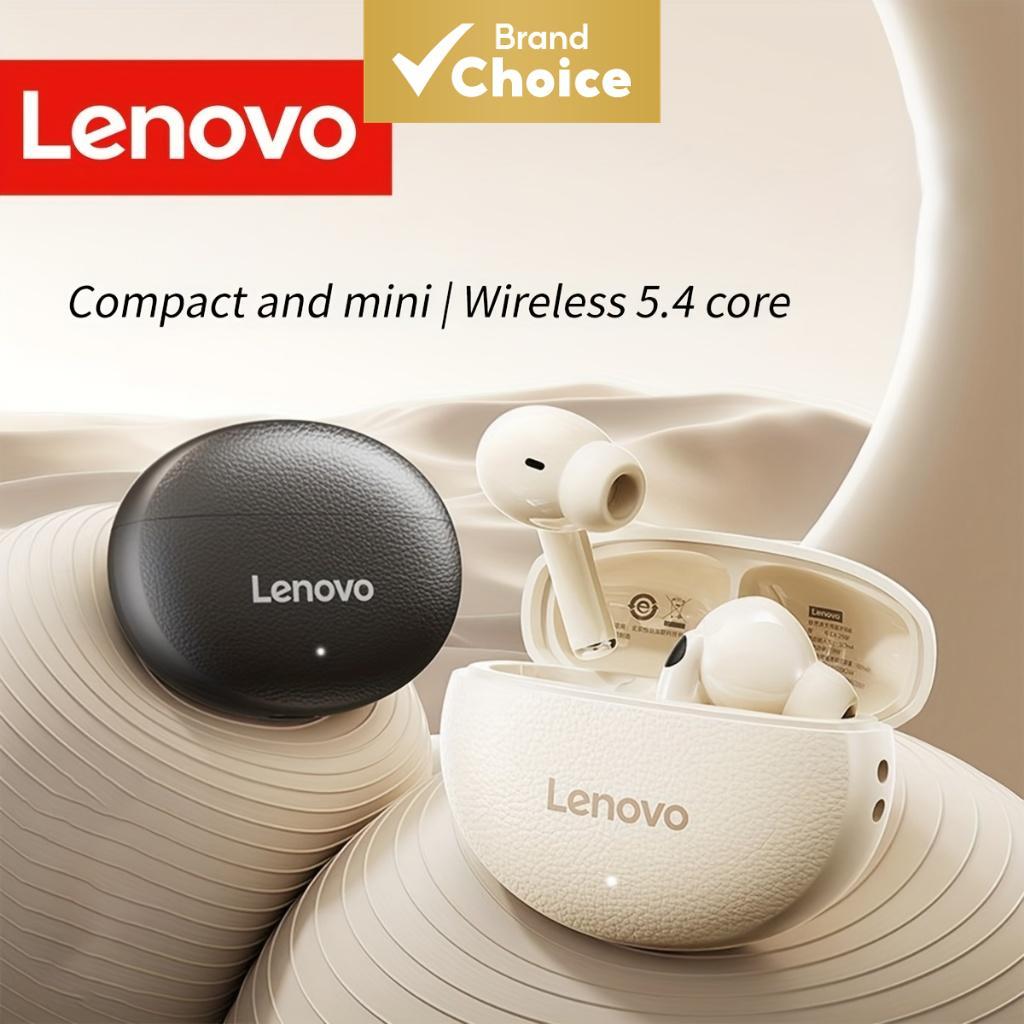 Fones de ouvido Lenovo EA230P True Wireless, Bluetooth 5.4, AI ANC, 6 microfones ENC, chamada HD, driver de 13 mm,