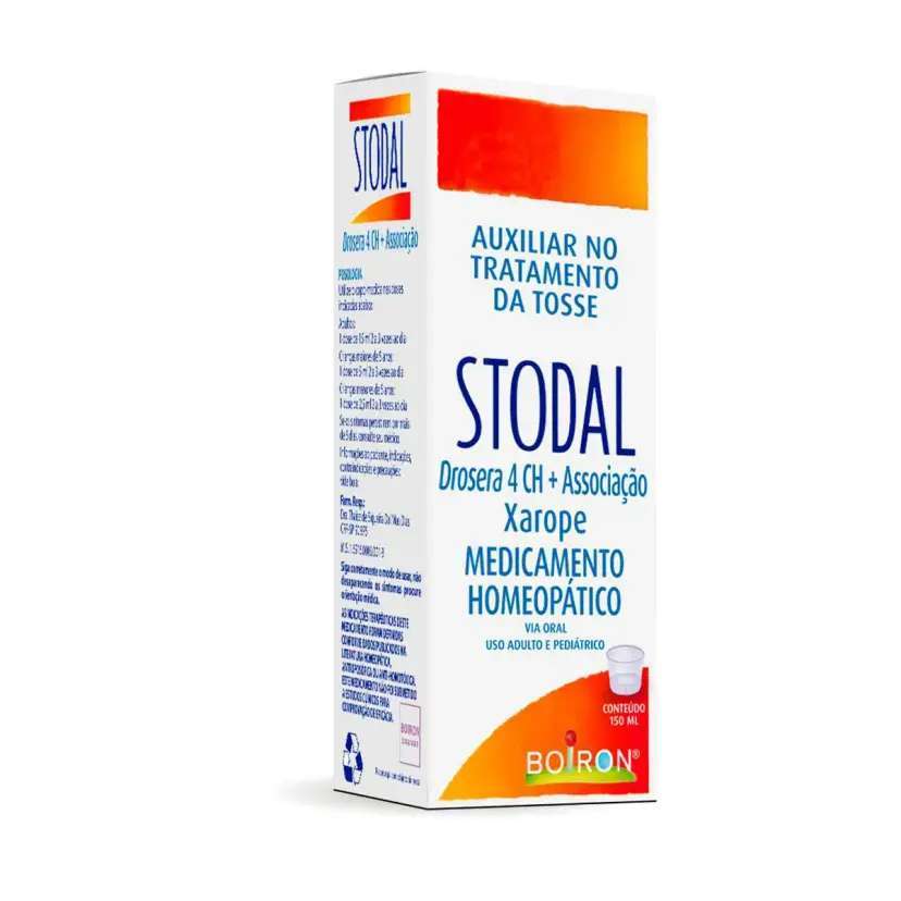 Stodal Droser 4CH + Associações Xarope 150ml