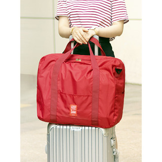 Saco de armazenamento de viagem à prova dwaterproof água roupas organizador saco portátil grande capacidade bolsa capa b