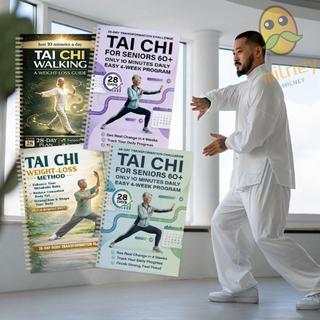 Livro De Prática MILLNEY Tai Chi , Para Perder Peso , 10 Minutos , Manual Diário De Exercícios De Artes Marciais , Autoe